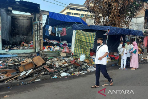 DKI Masih Godok Desain Revitalisasi Permukiman di Pasar Gembrong