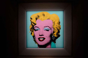 'Shot Marilyn' karya Andy Warhol Laku Terjual Rp2,8 triliun