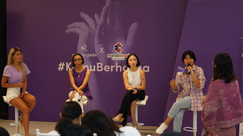 Darurat Kekerasan Perempuan, Rahasia Gadis Selenggarakan #LetsTalkAbout: Sampai Kapan Perempuan Harus Nurut?