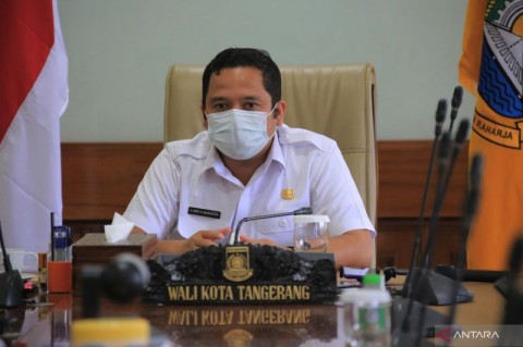 Walkot Tangerang Sambut Baik Pelonggaran Pemakaian Masker