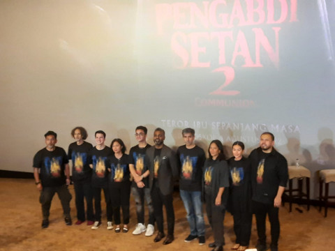 Joko Anwar Bakal Awasi Tara Basro Tak Kabur saat Menonton Pengabdi Setan 2