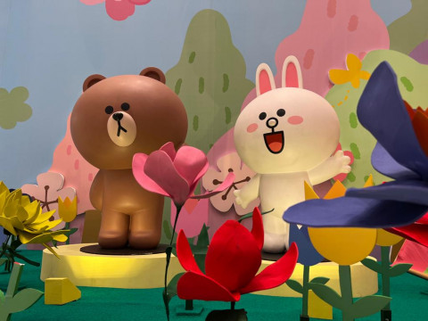 Rangkaian Seru di Color Out!, Spot Instagramable BT21 hingga Instalasi Digital dan Seni