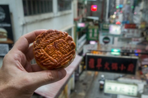 Asal Muasal Kue Bulan yang Disajikan saat Mooncake Festival
