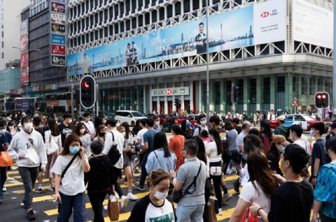 Covid-19 Masih Ada, Hong Kong Perpanjang Social Distancing hingga 5 Oktober