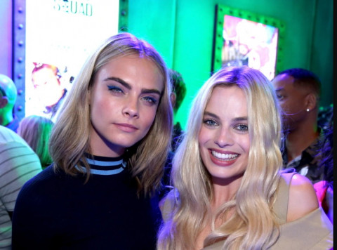 Margot Robbie dan Cara Delevingne Terlibat Kasus Kekerasan