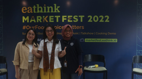 Belajar Menghargai Makanan lewat Eathink Market Fest 2022