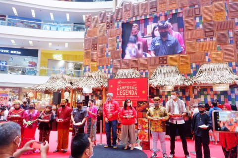 Kampoeng Legenda 2022, Pengobat Rindu Kuliner Kampung Halaman