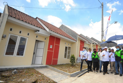 Mitra Gojek Bisa Punya Rumah dengan KPR Subsidi