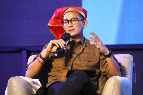 Sambil Promosikan Bali, Sandiaga Uno Bidik Penghematan Devisa hingga Rp170 Triliun