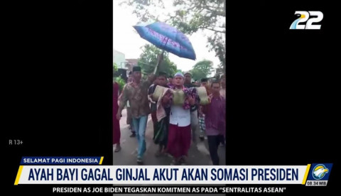 Keluarga Korban Gagal Ginjal Akut di Pasuruan Berniat Somasi Presiden Jokowi