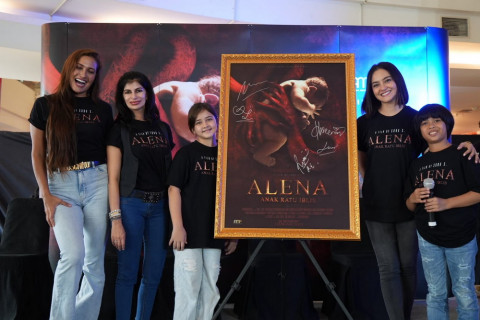 Main Film Horor, Ririn Ekawati Jadi Takut Tatap Anak Kecil