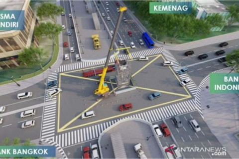 Legislator DKI Tolak Rencana Relokasi <i>Pelican Crossing</i> Medan Merdeka Selatan