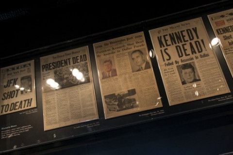 AS Rilis Kembali Ribuan Dokumen Terkait Kematian Mantan Presiden Kennedy