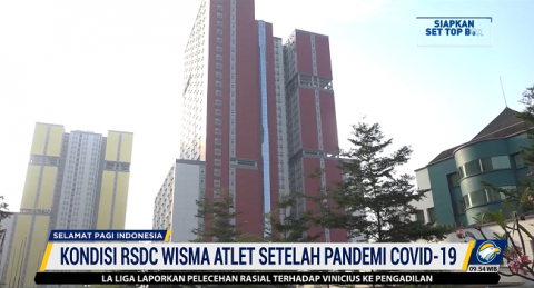 Begini Kondisi RSDC Wisma Atlet Setelah Pandemi Covid-19