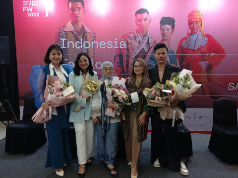 SFA Gambarkan Keindahan Laut Indonesia di IFW 2023