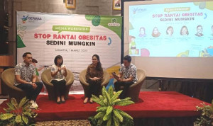 Hentikan Rantai Obesitas untuk Cegah Sindrom Metabolik