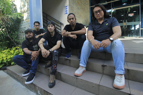 Menang Kompetisi Lagu HUT Medcom, Trove Band Rilis Mini Album Akhir Bulan Ini