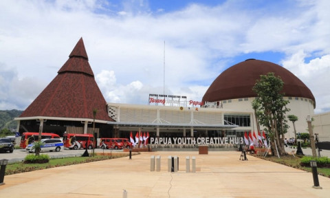 Intip Papua Youth Creative Hub yang Dibangun Seharga Rp95,05 Miliar