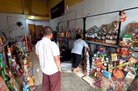 Penjual Parsel di Kabupaten Bekasi Banjir Orderan Menjelang Idulfitri