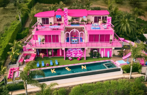 Penampakan Rumah Barbie yang Bisa Disewa Gratis