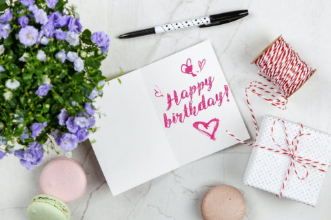 Kumpulan Ucapan Selamat Ulang Tahun dalam Bahasa Inggris dan Artinya