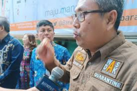 Karantina Manado Tunggu Putusan Gubernur Terkait Status Wabah Flu Babi