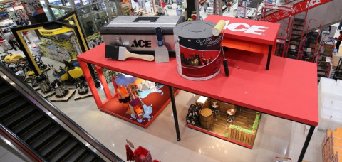 ACE Hardware Capai Laba Bersih Rp160 Miliar