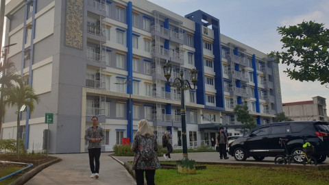 Pemerintah Bangun 2.169 <i>Tower</i> Rusun dengan Anggaran Rp28,797 Triliun