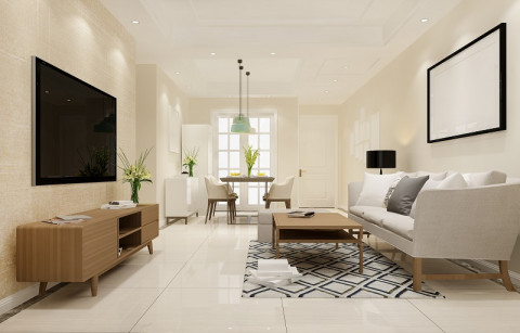 5 Tips Memilih Furnitur untuk Ruang Tamu Sempit