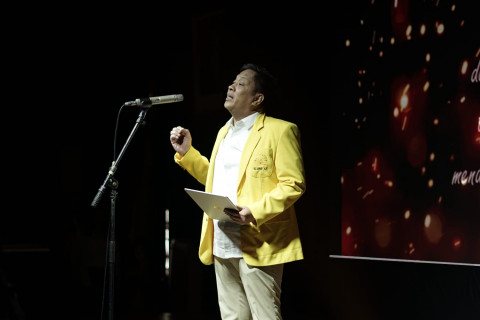 Guru Besar, Alumni UI hingga Sri Mulyani Baca Puisi di Konser Kemerdekaan