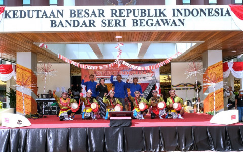 KBRI Bandar Seri Begawan Hadirkan Pesta Rakyat Bernuansa Kampung Halaman