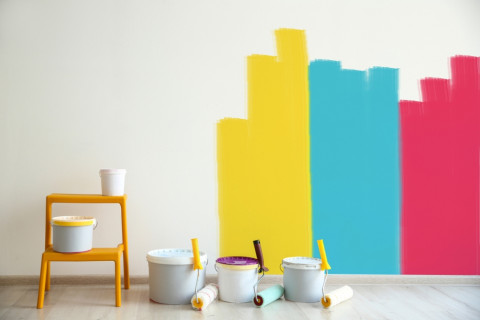 Bikin Menarik, Begini Cara Bermain dengan Warna di Rumah