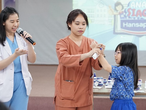 Anak Siaga Hansaplast Edukasi Masyarakat Pentingnya Pengetahuan P3K dan Perawatan Luka