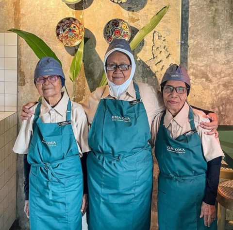 Pekerjakan Lansia, Kafe Ini Hadirkan Konsep Unik seperti di Rumah Nenek
