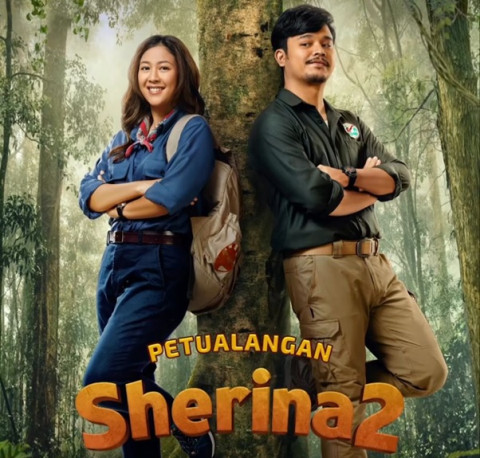Hari Pertama Tayang, Film Petualangan Sherina 2 Cetak Rekor Penonton Terbanyak Sepanjang 2023