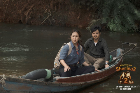 Baru Sepekan Tayang, Film Petualangan Sherina 2 Tembus 1 Juta Penonton