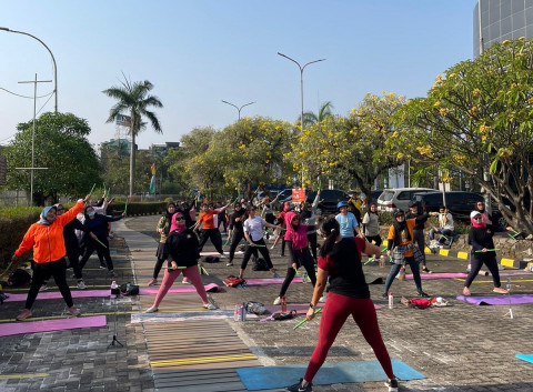 Komunitas Poundfit Makin Berkembang di Indonesia