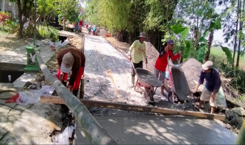 Padat Karya Infrastruktur Permukiman Serap 69.532 Tenaga Kerja