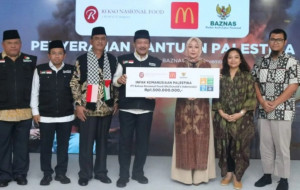 Ramai Boikot, McDonalds Indonesia Salurkan Bantuan Rp1,5 Miliar untuk Palestina