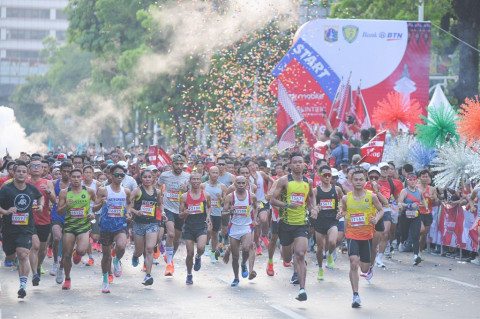 BTN Run Dongkrak Kunjungan Pariwisata ke Jakarta