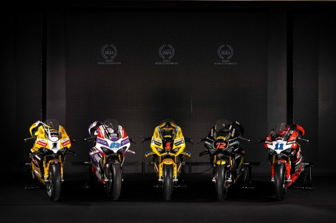 Ducati Merilis Panigale Replika Bagnaia hingga Jorge Martin, Kapan Masuk Indonesia?