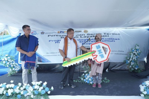 SMF Renovasi 488 Rumah Tak Layak Huni