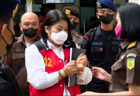 Natal, Pidana Putri Candrawathi Dikurangi Sebulan