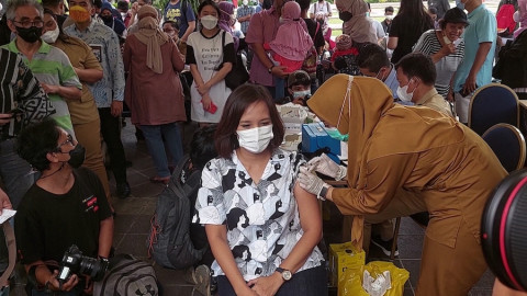 36,19% Masyarakat Rentan dan Umum Tuntas Divaksin <i>Booster</i>