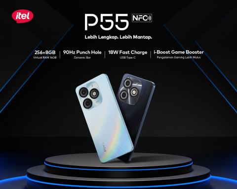 Harga Sejutaan, Itel P55 NFC Hadirkan Spesifikasi Super Komplet