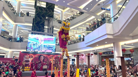 Sambut Hari Raya Imlek, Living World Alam Sutera Hadirkan Juara Dunia Barongsai Kong Ha Hong