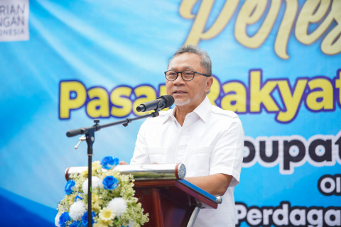 Pedagang Pasar Pegang Fondasi Ekonomi, Mendag: Penentu Pergerakan Inflasi!