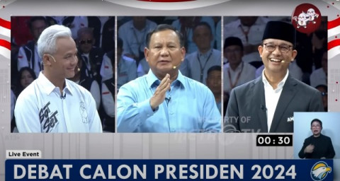 Debat Capres Pamungkas, Apakah Mereka Juga Merasakan 'Demam Panggung?'