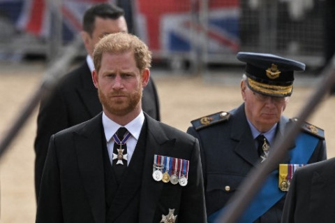 Raja Charles III Terkena Kanker, Pangeran Harry Terbang ke Inggris Tanpa Meghan Markle