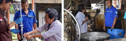 Peneliti BRIN Sulap Limbah Tahu Jadi Biogas